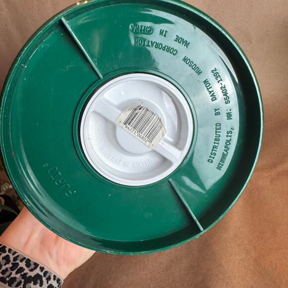 Vintage Christmas Tree Thermal Coffee Tea Hot Cocoa Carafe - Picture 4 of 6